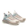Sneaker TIMBERLAND "MOTION ACCESSLOW LACE UP WATERPROOF SNEAKER", Gr. 36, natural mesh w light blau, Leder, sportlich, Schuhe, Winterschuhe, Sneakerboots, Winterboots,wasserdicht