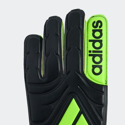 Torwarthandschuhe ADIDAS PERFORMANCE "COPA GL CLB J", Herren, Gr. 5, schwarz, lucid lemon, lucid lemon, Obermaterial: 100% Polyurethan, sportlich, Handschuhe Image