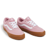 Sneaker VANS "BROOKLYN LS", Gr. 39, pink dawn, Leder, Synthetik, sportlich, Schuhe