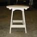 Uwharrie Chair Original Wood Outdoor Side Table Wood in Green | 24 H x 22 W x 22 D in | Wayfair 1041025-Wash