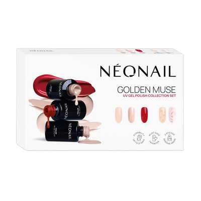 NEONAIL Golden Muse Collection Set UV-Nagellack Image