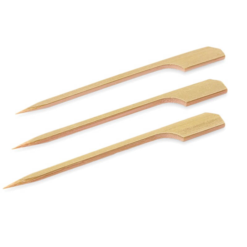 Picker Set, 15 cm, Set á 100 Stück, Bambus Image