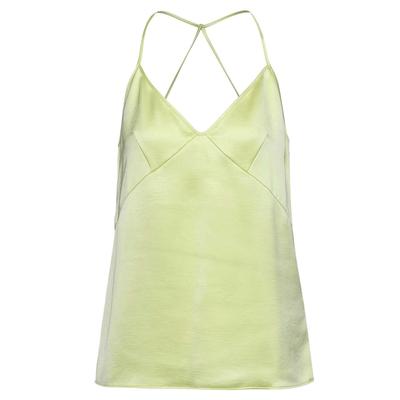 Hugo - "Cemilli 1" Trägerhemd für Damen (Gelb) Image