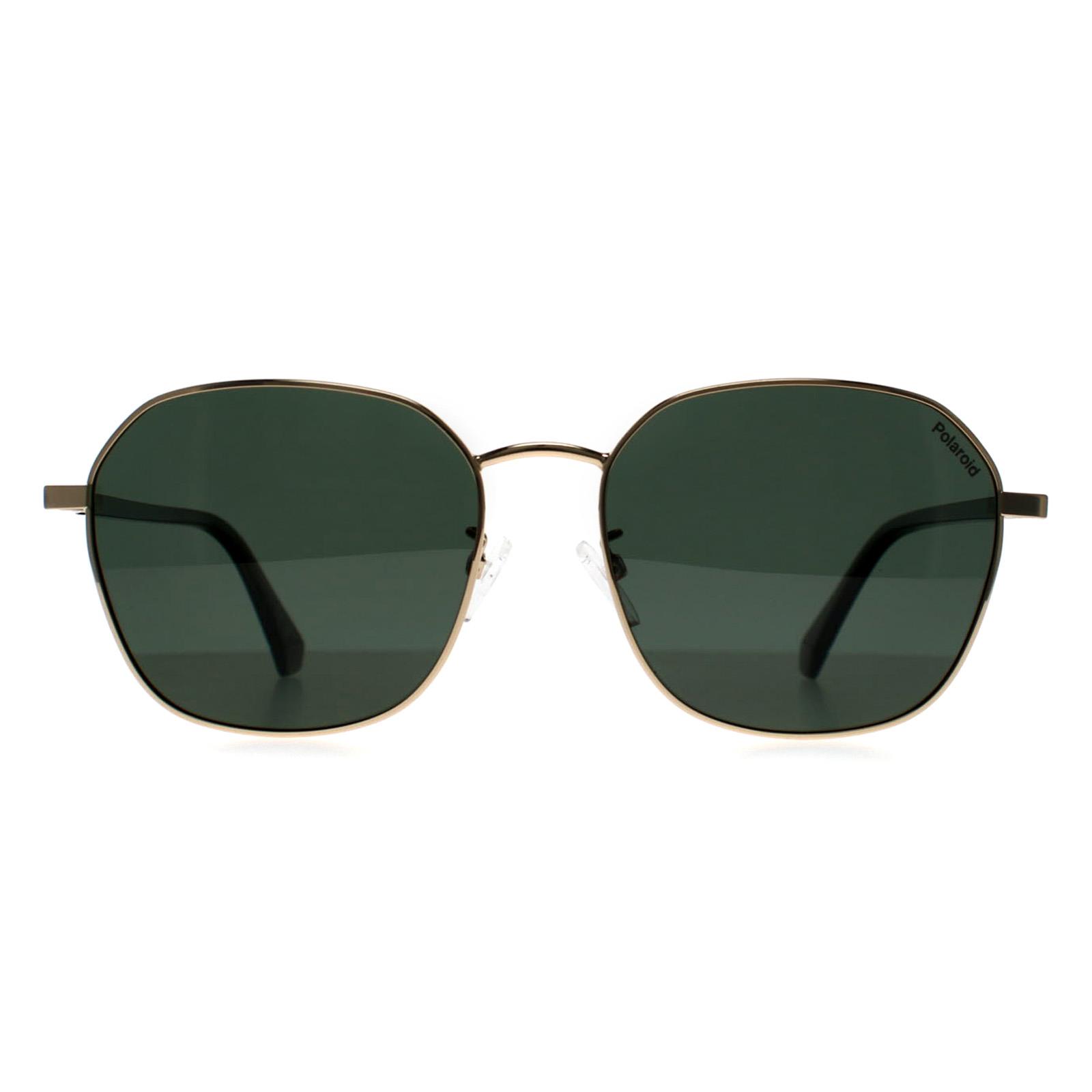 Polaroid PLD 4168/G/S/X PEF UC gold grÃ¼n grÃ¼n polarisierte Sonnenbrille