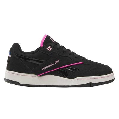 Reebok - "X Barbie BB 4000 II" Sneaker für Kinder, Wildleder (Schwarz) Image