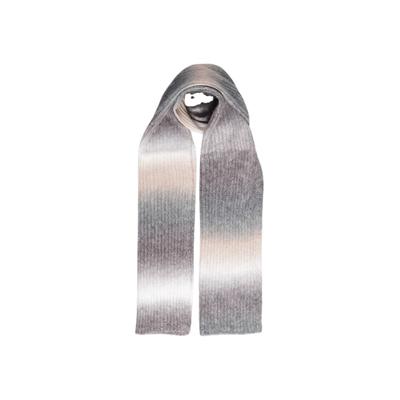 Ombre Strickschal Grau Image