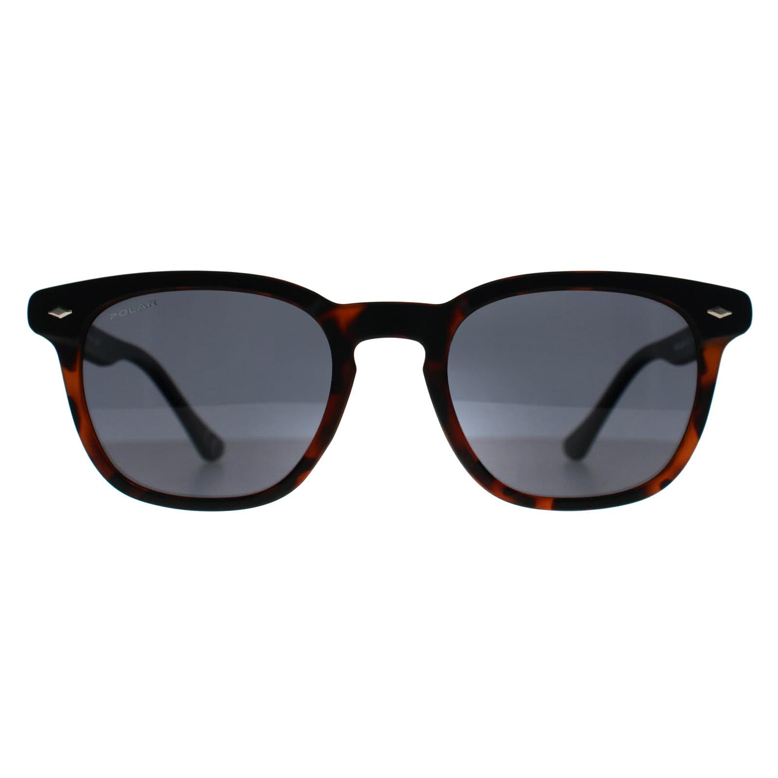 Polar 362 COL.476 matte havanna smoke polarisierte Sonnenbrille Image