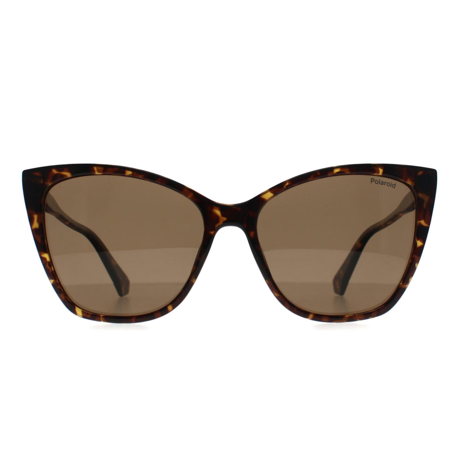 Polaroid PLD 4181/S 086 SP havanna bronze polarisierte Sonnenbrille Image