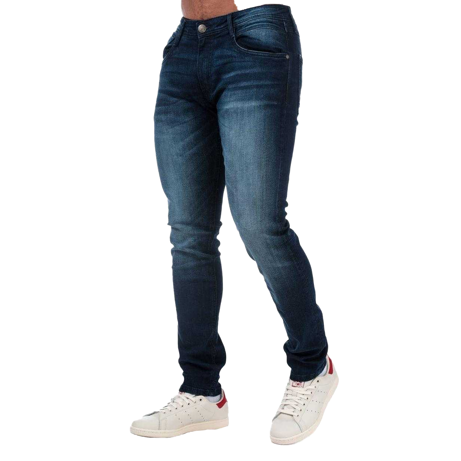 Duck and Cover - "Maylead" Jeans für Herren (Dunkelblau) Image