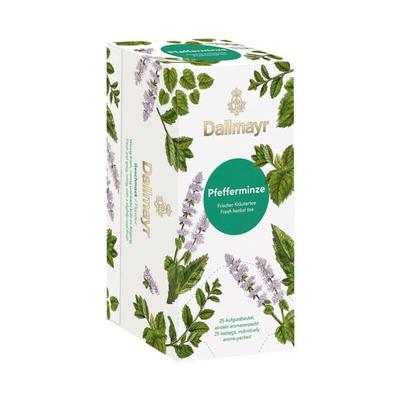 Dallmayr Kräutertee »Pfefferminze« - 25 Beutel Image