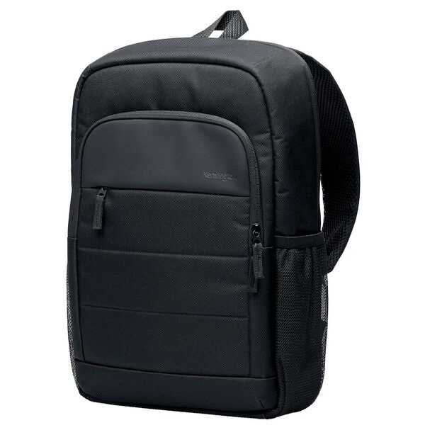 "Kensington Laptop-Rucksack EQ 16" 40,6 cm (16 Zoll) Polyester, Polyurethan schwarz schwarz, 29.5x43x12.7 cm" Image