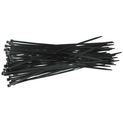 Werkzeyt 50er-Pack Kabelbinder schwarz