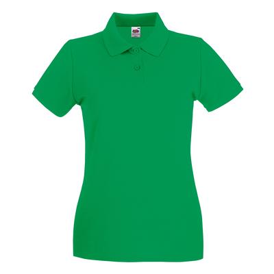 Fruit of the Loom - "Premium" Poloshirt für Damen (Irisches Grün) Image