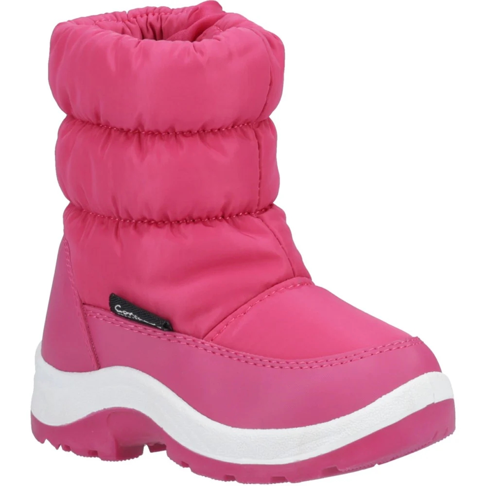 Cotswold - Kinder Gummistiefel "Tirely" (Pink) Image