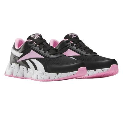 Reebok - Kinder Sneaker "Dynamica 2.0", Zickzack (Schwarz/Pink) Image