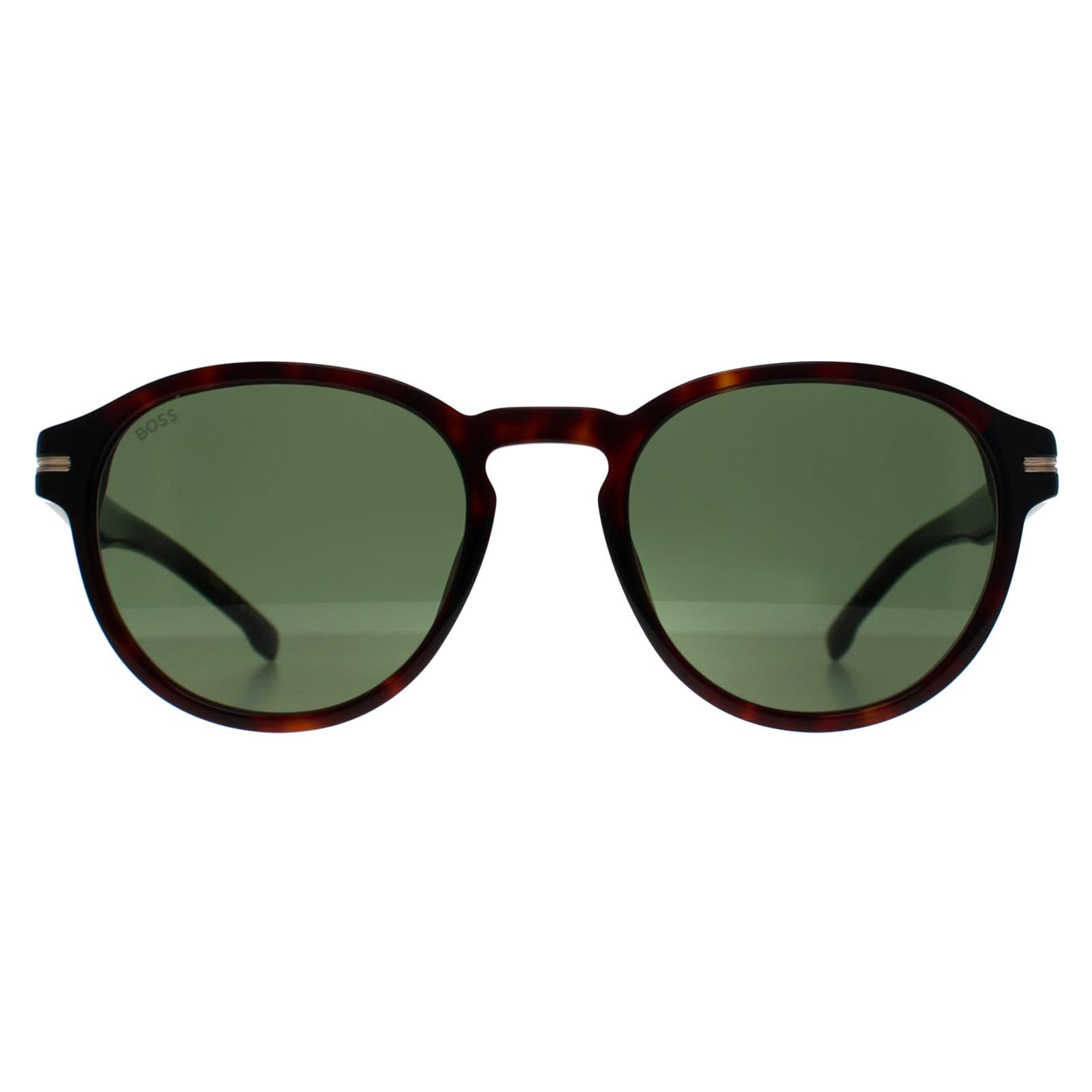 Hugo Boss BOSS 1506/S 086 QT havanna grÃ¼n Sonnenbrille