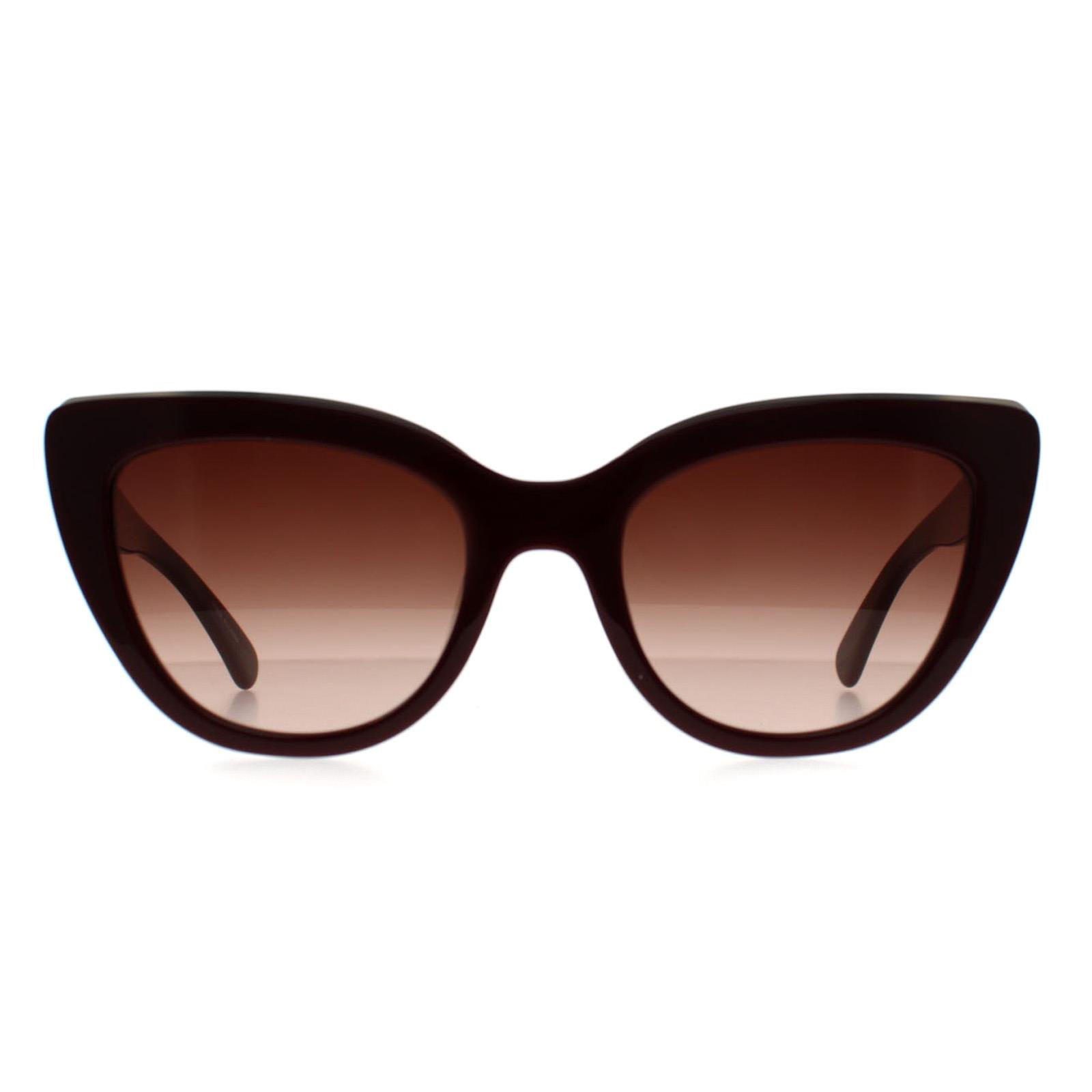 Longchamp LO686S 604 bordeauxbraune Sonnenbrille mit Farbverlauf Image