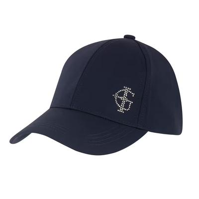 Island Green - Baseball-Mütze Logo für Damen (Marineblau) Image