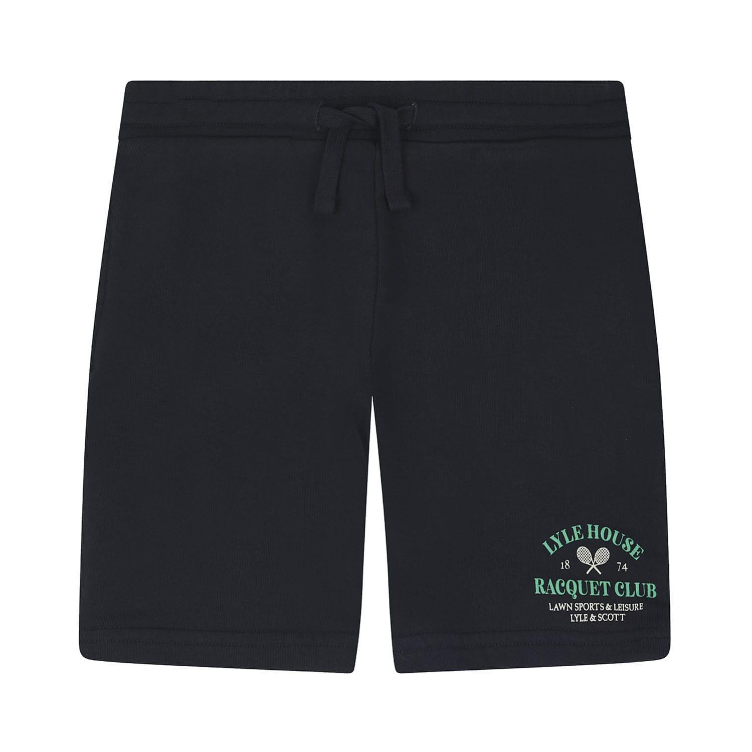 Lyle & Scott - "Racquet Club" Sweat-Shorts für Kinder (Marine) Image