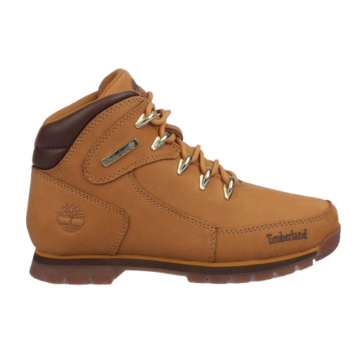 Timberland - "Euro Rock" Stiefel für Jungen, Leder, Zum Schnüren (Weizen) Image