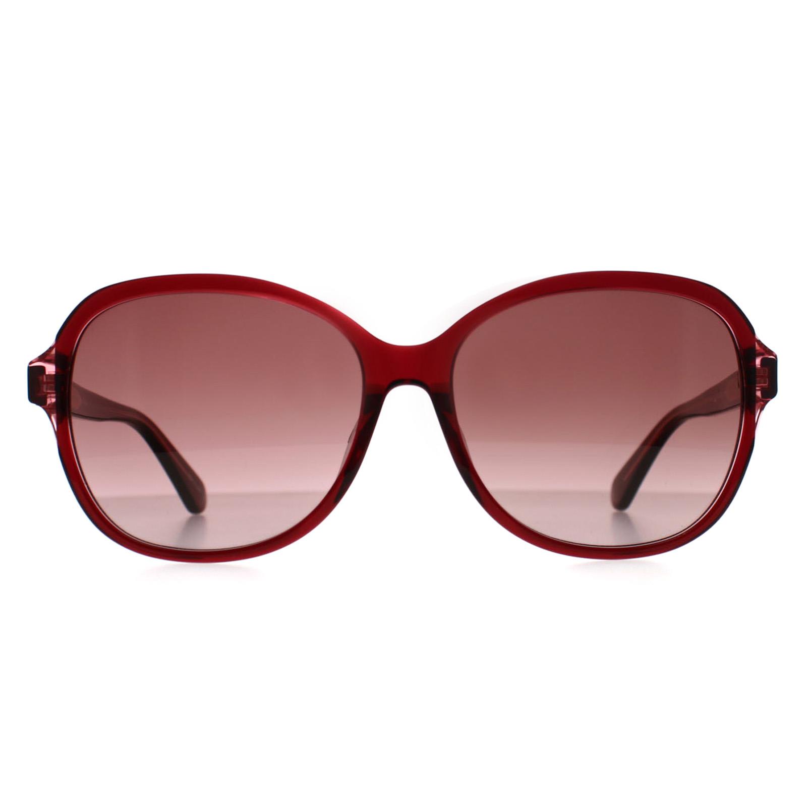 Kate Spade Tamera/F/S C9A 3X rot rosa Farbverlauf Sonnenbrille Image