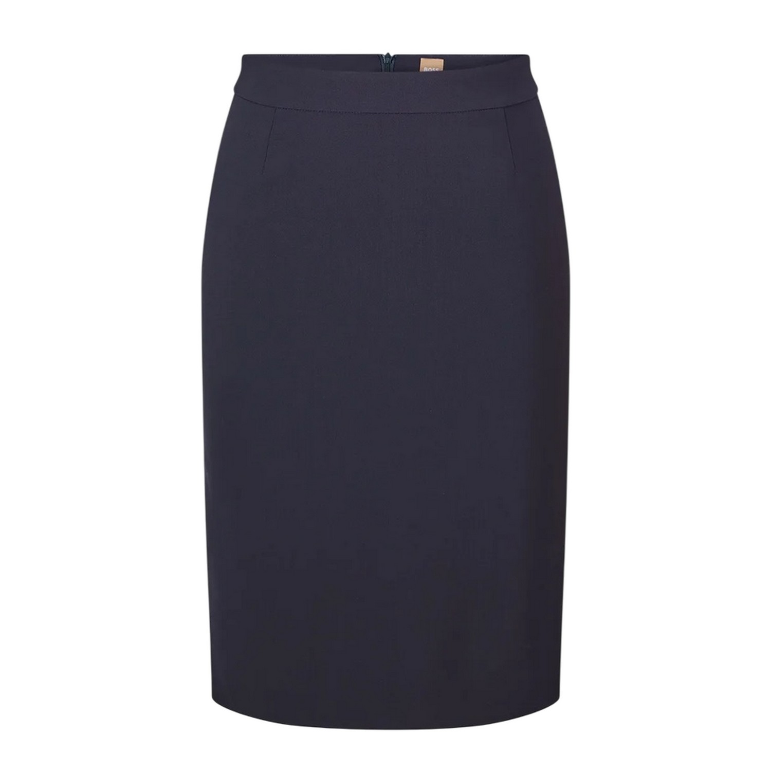 Boss - "Vilea" Bleistiftrock für Damen (Blau) Image