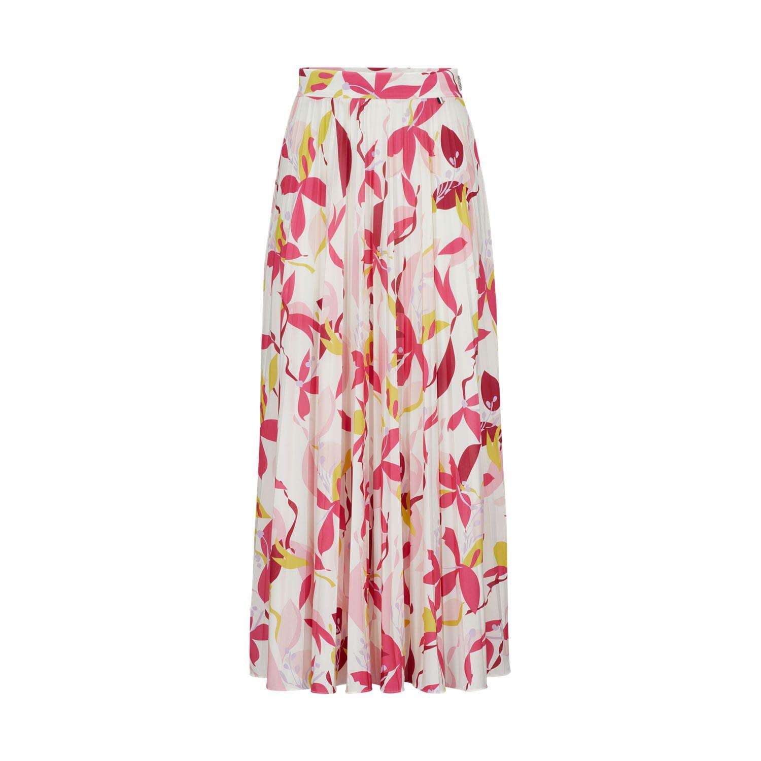 Boss - "Erikes" Rock für Damen (Weiß/Bunt) Image