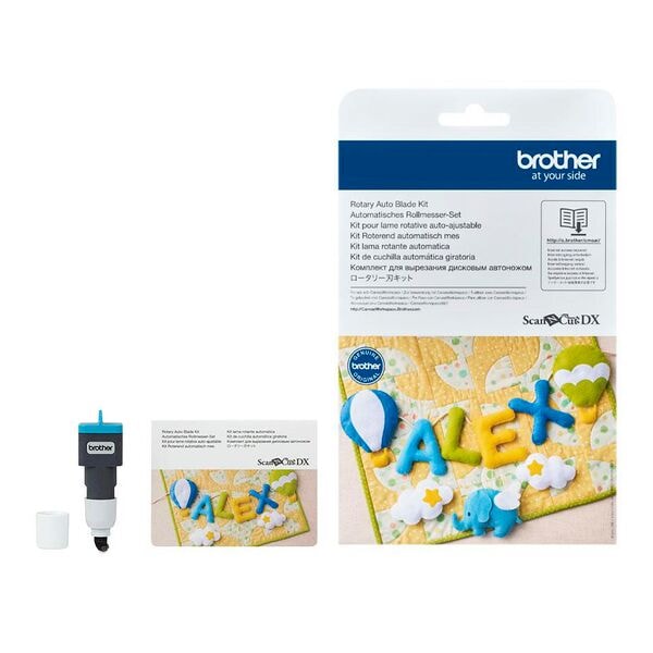 Brother Automatik-Rollmesser Kit »CADXRBKIT1 Kit« für Brother ScanNCut Image