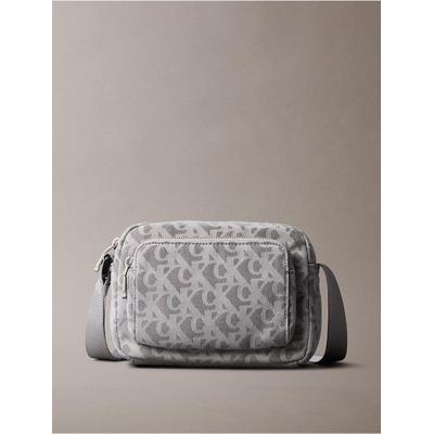 Calvin Klein Jacquard Monogram Logo Camera Bag