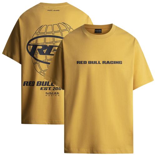 Red Bull Racing Pepe Jeans Globe Graphic T-Shirt