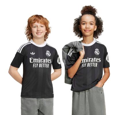 Real Madrid adidas Ausweich Torwarttrikot 2025-26 - Kinder Image