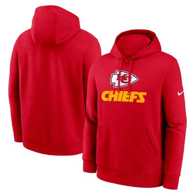 Kansas City Chiefs Nike Rewind Club Hoodie - Herren Image