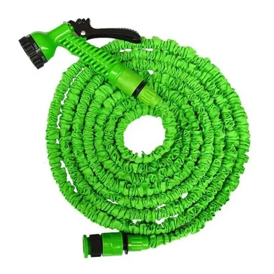 Garden Hose Pipe Water Hose Expandable Magic Hose 7 Patterns Water Gun Foam Pot flexible reels hose Car Wash Gun Sprayer