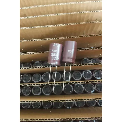 2024 neuer nippon kmg 400 v82uf 16x25mm CHEMI-CON elektrolyt kondensator 82 uf400v ncc 400v 82uf kmg 82uf/v Image