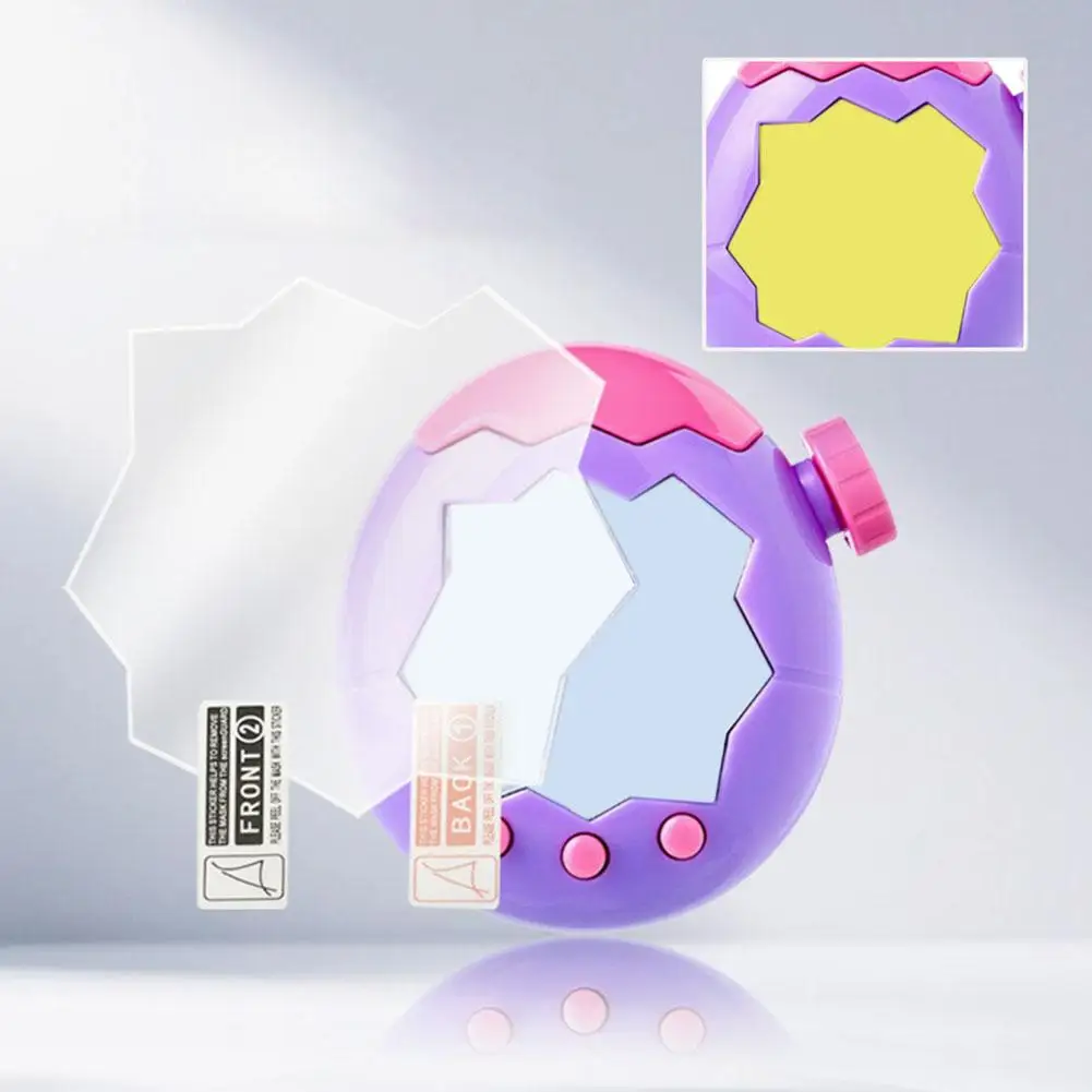 Für Tamagotchi Paradise Displayschutzfolie HD Anti-Scratch-Film Vollständige Abdeckung für Tamagotchi Paradise Gaming-Zubehör Image