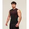 Gilet fitness estivo da uomo, senza maniche, adatto per allenamento fitness, ciclismo e abbigliamento fitness