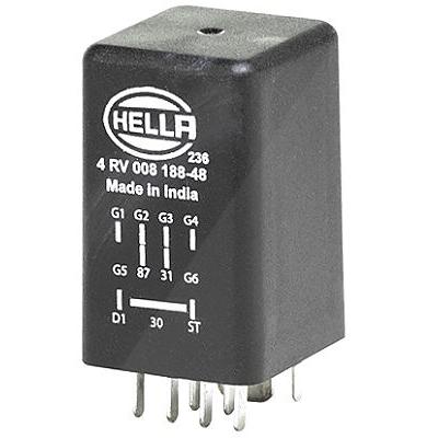 Hella Steuergerät, Glühzeit [Hersteller-Nr. 4RV008188-481] für Audi, Seat, Skoda, VW Image
