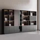 armadietto Scaffale per libri a 3 livelli, cancelleria per ufficio, soggiorno, libreria per bambini, scaffale in legno, supporto per mobili per libri
