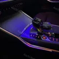 Console centrale Luce sella 11 colori per BMW Nuova serie 3/4 G20 G22 M3 M4 Luci decorative a LED Auto Refit LED Luce ambientale