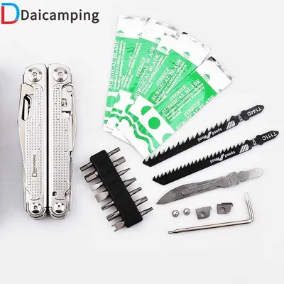 Daicamping DL301 Multi Tool Multi-tool Cutter Überleben Zangen Multifunktionale Klappmesser Multitools Hand Werkzeuge Sets