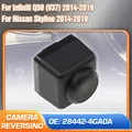 Ricambi auto Per Infiniti Q50 V37 Nissan Skyline 2014 2015 2016 2017 2018 2019 Telecamera di retromarcia Telecamera di retromarcia Telecamera di retromarcia 28442-4GA0A