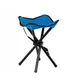 Sgabello da pesca addensato Sgabello da campeggio a tre gambe Sedia pieghevole con cravatta per cavallo piccolo Sgabello triangolare pieghevole portatile da esterno regalo