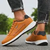 Herrenschuh-Trend 2025, neue Mode, Low-Top-Männer, lässig, trendiger Schuh, Laufsport-Turnschuhe, Schnürschuhe, vulkanisierte Masculino