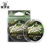 W.P.E 10 m Bleikern Karpfenangeln 16 Stränge Geflecht Karpfenangelschnur 0,50 mm 45LB 20 kg Haar Rigs Karpfen Feeder Angelgerät Pesca