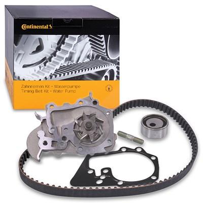 Continental Ctam Zahnriemensatz + Wasserpumpe [Hersteller-Nr. CT709WP1] für Renault Image