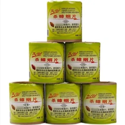 6pcs/bag Cockroach Smoke Magical Smog for Mosquito Flies Bug Flea Ant Killer Insect home Pest Home Control