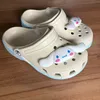 Cinnamoroll Anime Cartoon Sommer Paar Hausschuhe Loch Hausschuhe Sandalen Kawaii Eva Anime Home Strand Casual Eltern-Kind-Schuhe