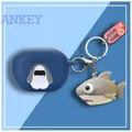 Custodia per Realme Buds T300 T310 T110 T100 T01 Cute Cartoon Cover con Portachiavi Auricolare Bluetooth Accessori TWS Portatile