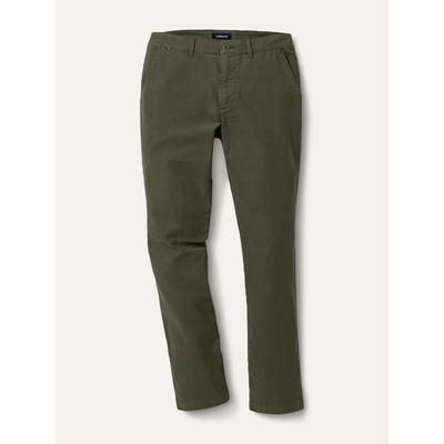 Walbusch Herren 100 Komplimente Chino Hose Gruen Image