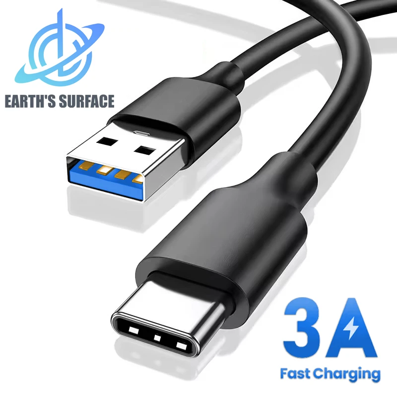USB Typ C Kabel USB 3.0 zu USB C Schnellladekabel Datenübertragung SSD Festplattenkabel USB 3.2 10 Gbit/s 60 W für Xiaomi Samsung S21 Image